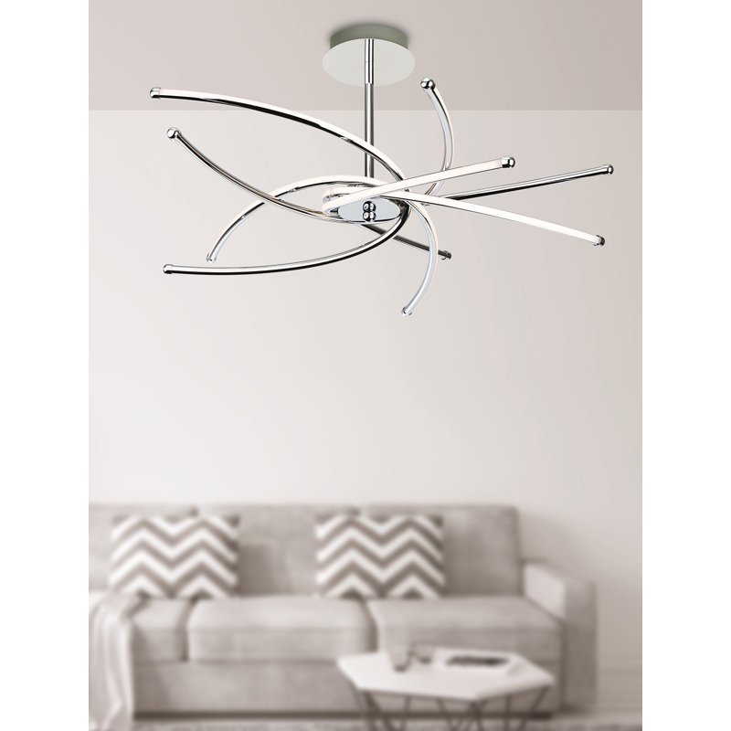 Caprice LED Semi Flush Mount
