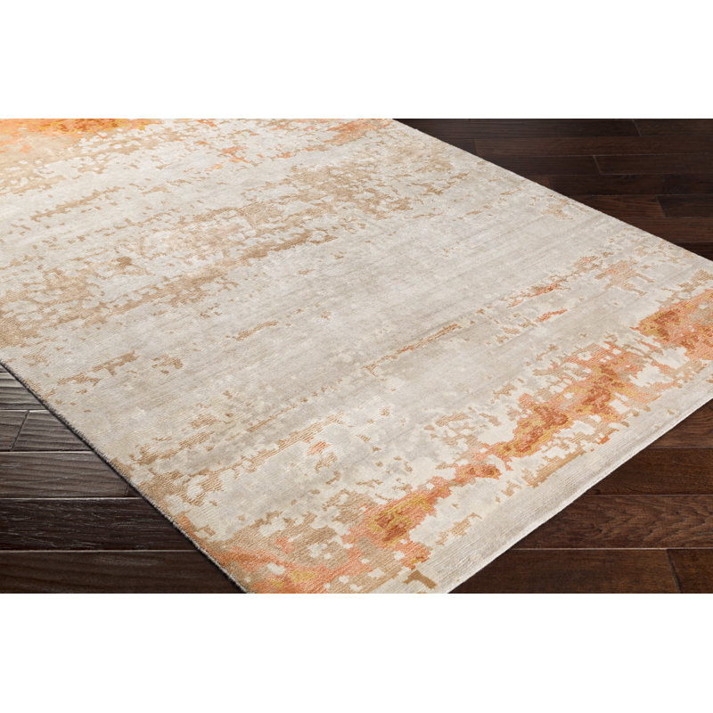 Pereda Abstract Indoor Rug, Rectangle 9' x 13'