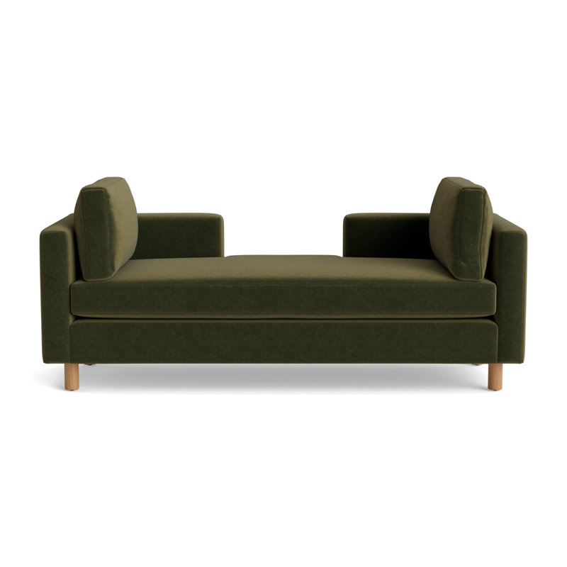 Hunter Lounge, Performance Velvet - Balsam, Natural