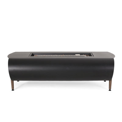 VERNON RECTANGLE FIRE PIT - 50,000BTU