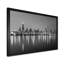 «Chicago Skyline at Night Black and White» - reproduction de photo-458113575-473287731