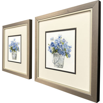 Bluebells Framed Art