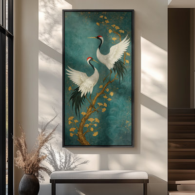 Extra Large Framed Wall Art Vintage Fine Art Antique Classic for Bedroom