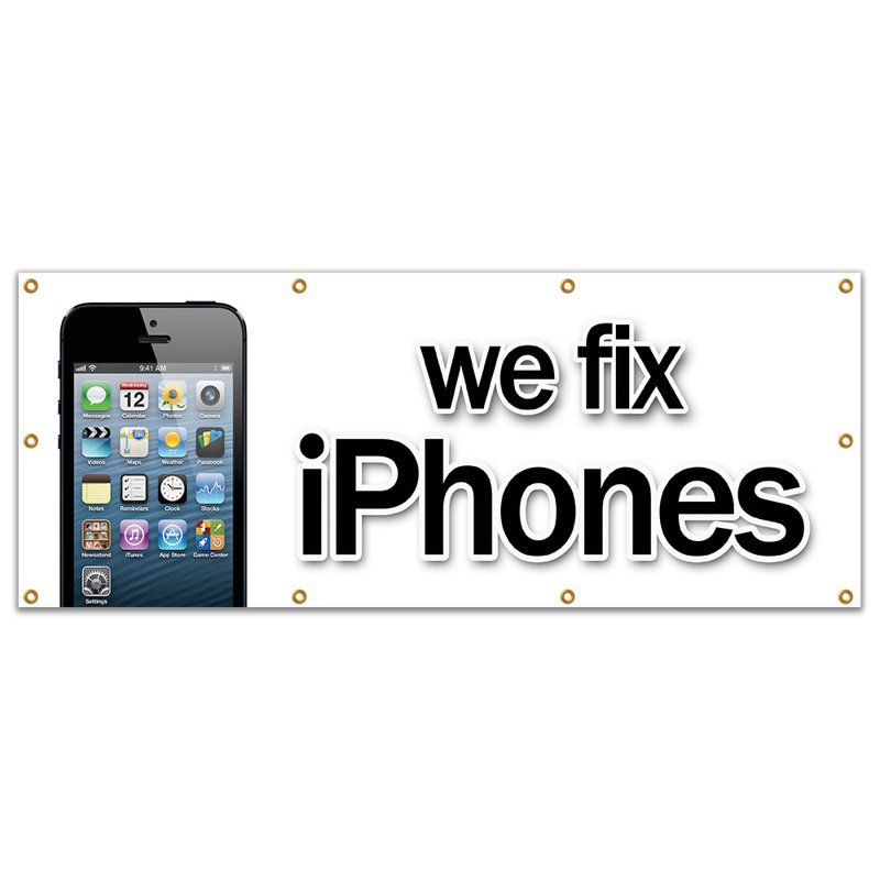 Enseigne We We I Fix