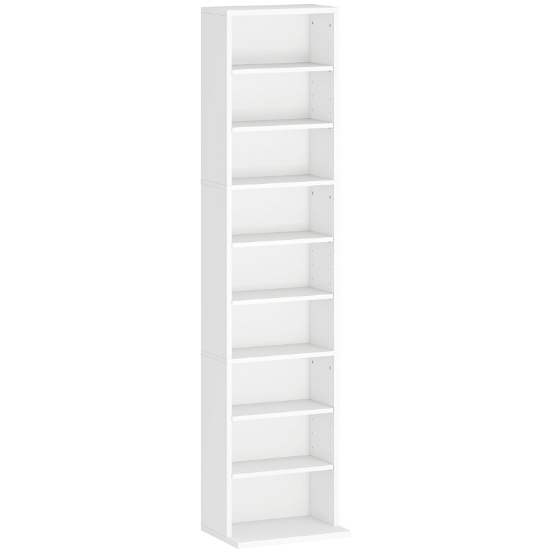 Media Storage, White