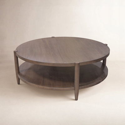 Reece 48" Round Coffee Table