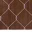 Brown Modern Tibetan Cotton Rug - 10' x 14'4"