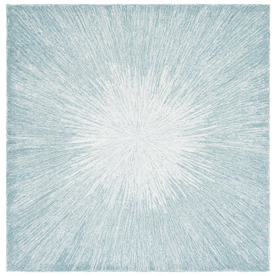 Tapis en laine et coton Balakrishna