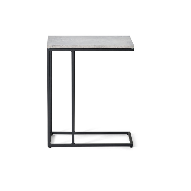 Beaverdam Frame End Table, Concrete Grey