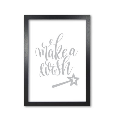 Make A Wish - Print