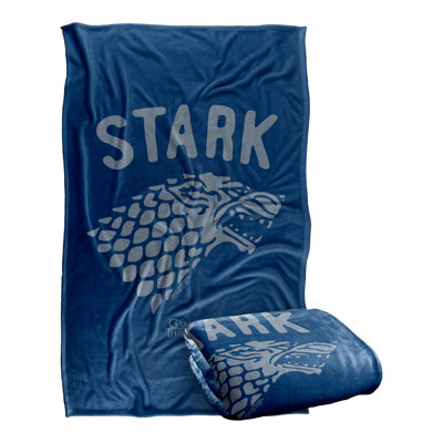 Winter's Embrace Silky Soft Throw Blanket - 36"x58" Game of Thrones Inspired Cozy Comfort