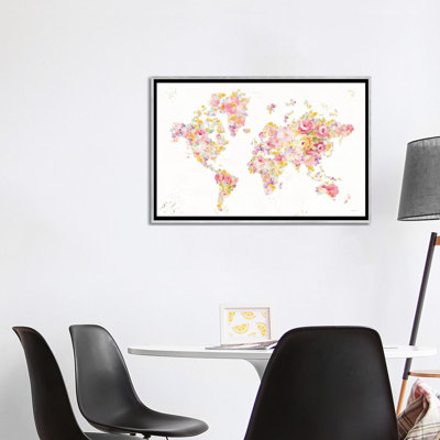 Reproduction d’art sur toile tendue « Midsummer World » par Danhui nai