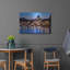 «Evening Reflections», art mural en métal-1840452949