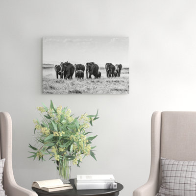 Herd Photographic - Wrapped Canvas