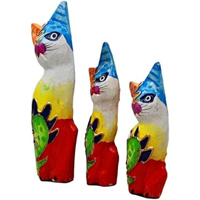 Statue de chat