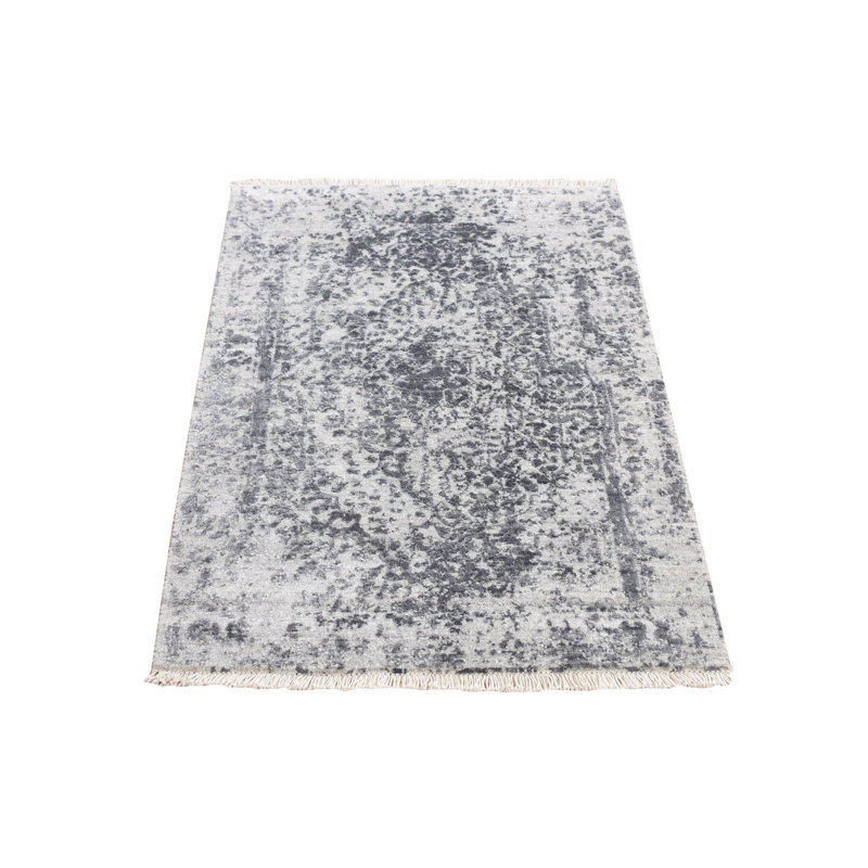 Carlose Hand Knotted Silk Rug