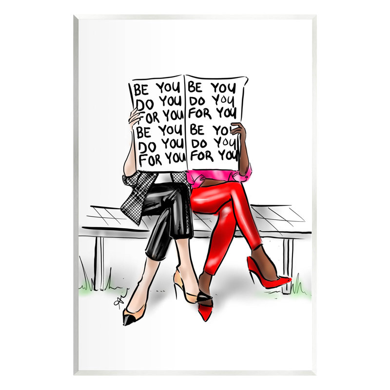 «Be You Confidence Expression» par Alison Petrie, H 15 po x l 10 po x P 0,5 po