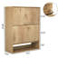 20 Pair Shoe Storage Cabinet