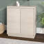 Buffet décoratif 2 portes en bois avec tablette réglable-163879270