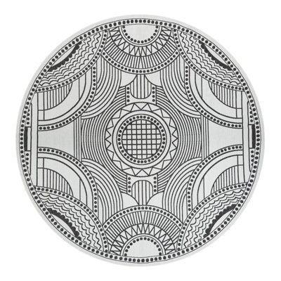 Geometric Indoor / Outdoor Rug