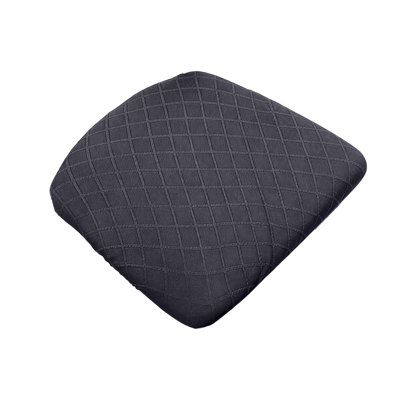 Polyester Cha ir Cushion Rhombus Chair Cushion Cover  Dining Chair Slipcover For Hotel Restaurant And Home Use