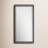 Ceram Metal Rectangle Wall Mirror