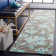 Coleman Hand Tufted Wool Floral Rug