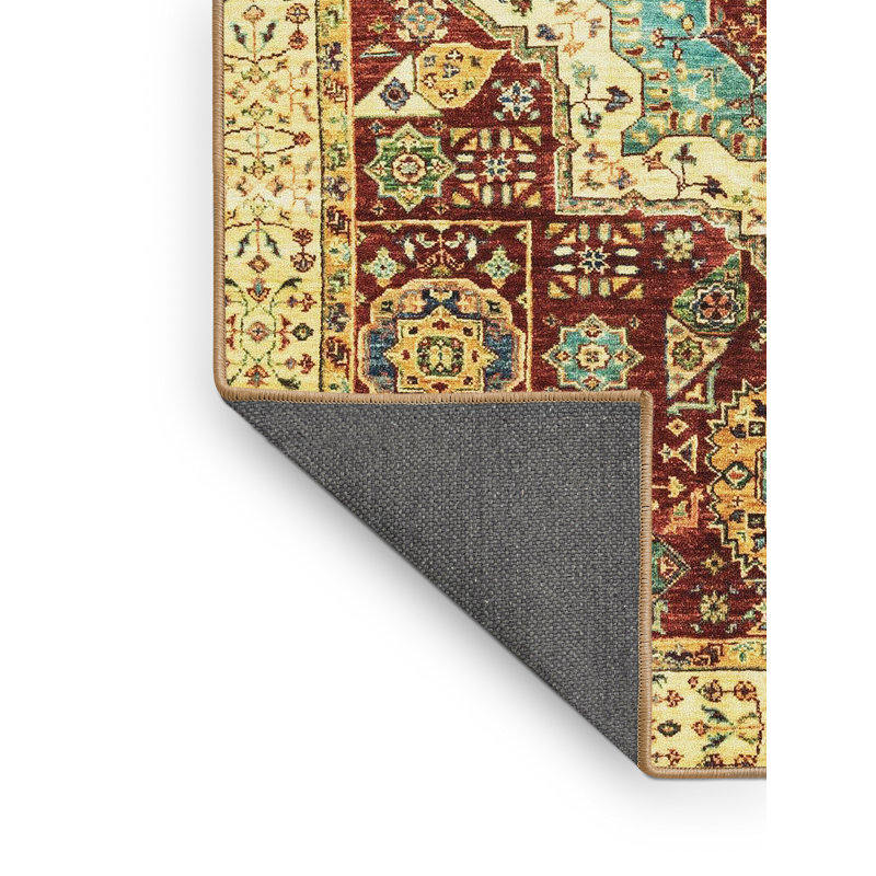Tapis abstrait moderne 2979, Rectangle 5 pi x 7 pi