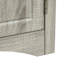 Armoire de rangement en chêne avec tablettes réglables et armoire de plancher autoportante pour la cuisine-2119275994