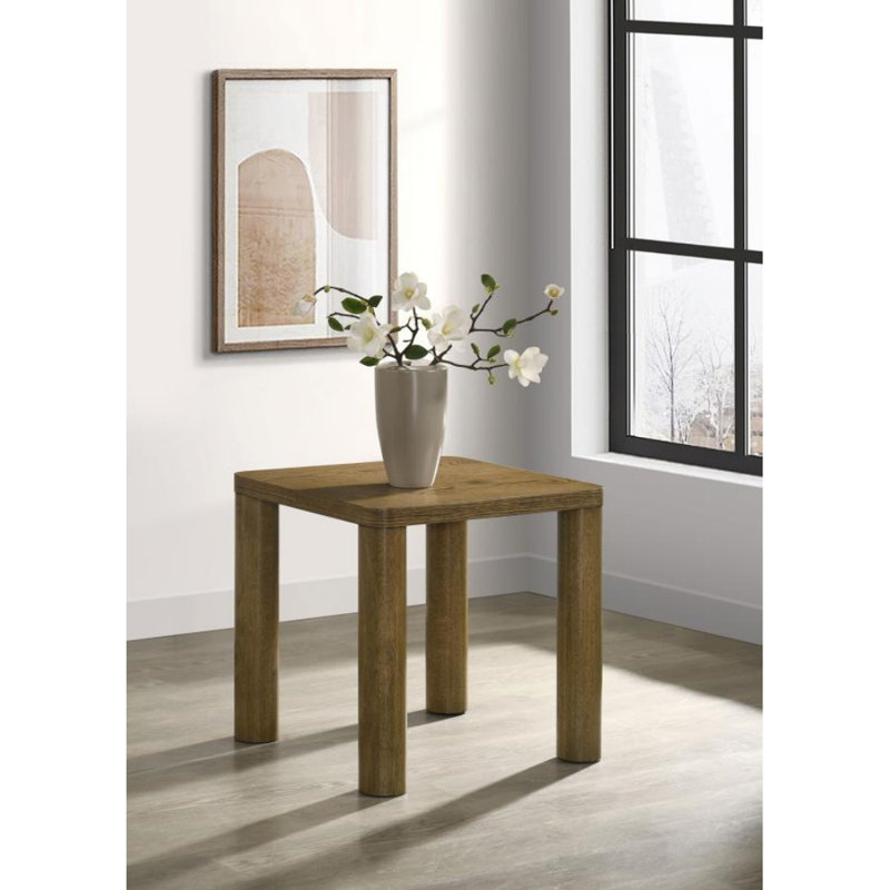 Table de bout Threlfa, Chêne brun