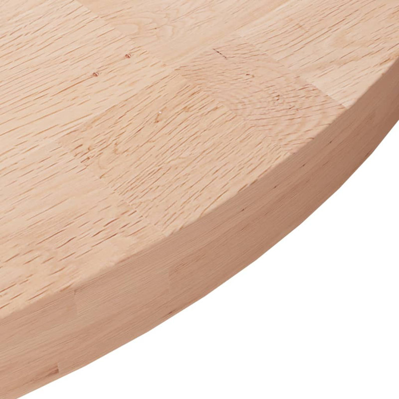 Bois massif traité vidaXL, H 1 po x l 31,5 po x P 31,5 po, Naturel