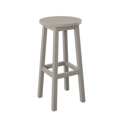  Tabouret de bar rond "Bar Hauteur" sable