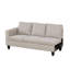 Ensemble de canapé modulaire en flanelle de 103 po 2 pièces avec méridienne 103 po Verona -1723515799-1723515794