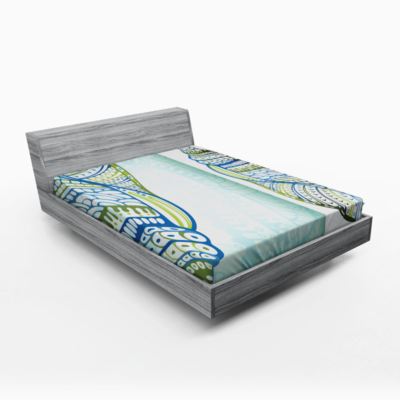 Microfiber Fitted Sheet, Full Fitted Sheet