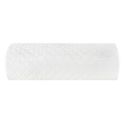 Hudson Linen_Quilted Coverlet