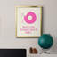 Toile encadrée de qualité supérieure Sweet Melody IV - prête à être accrochée-1500144647-1500144646