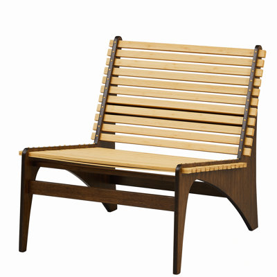 Méridienne moderne en bois massif Axol