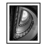 Spiral Stairs - Picture Frame Photograph on Paper 