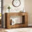 Modern Farmhouse Console Table with Rustic Charm