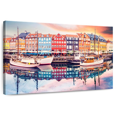 Ravi, quartier coloré de Nyhavn