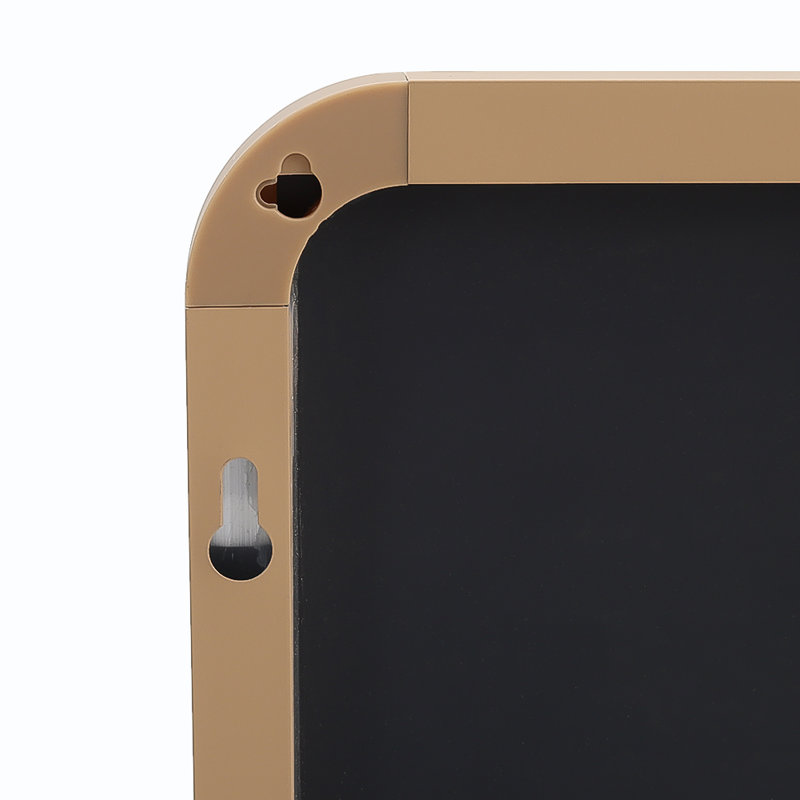 Rectangle Floor Mirror, Gold
