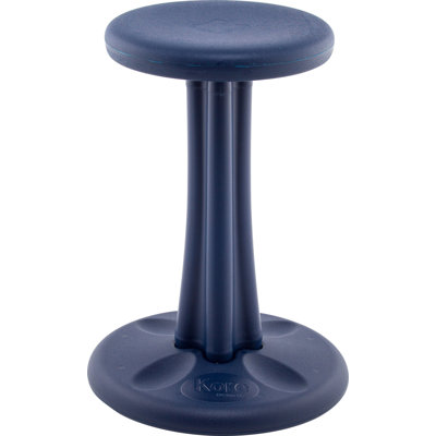 Chaise Wobble 18,7 po Kore Design ™, bleu foncé