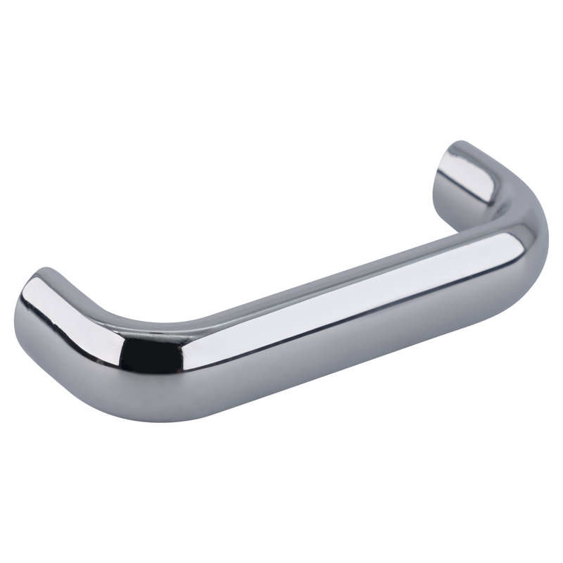 Poignée d'armoire de cuisine 3 po Brixwell BXB6290035 Chrome poli d'un centre à l'autre