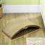 Grattoir pour chat brun, 4, pour chats d'intérieur bien élevés, poteau réversible, paquet de 4 meubles froids, brunâtre, dommages