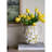 White Ceramic Pitcher Vase