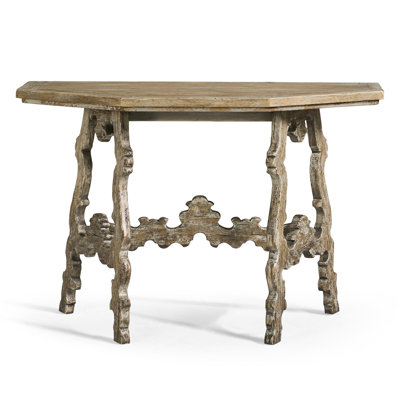Caldera Curved Console Table