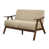 Polyester beige sélectionné