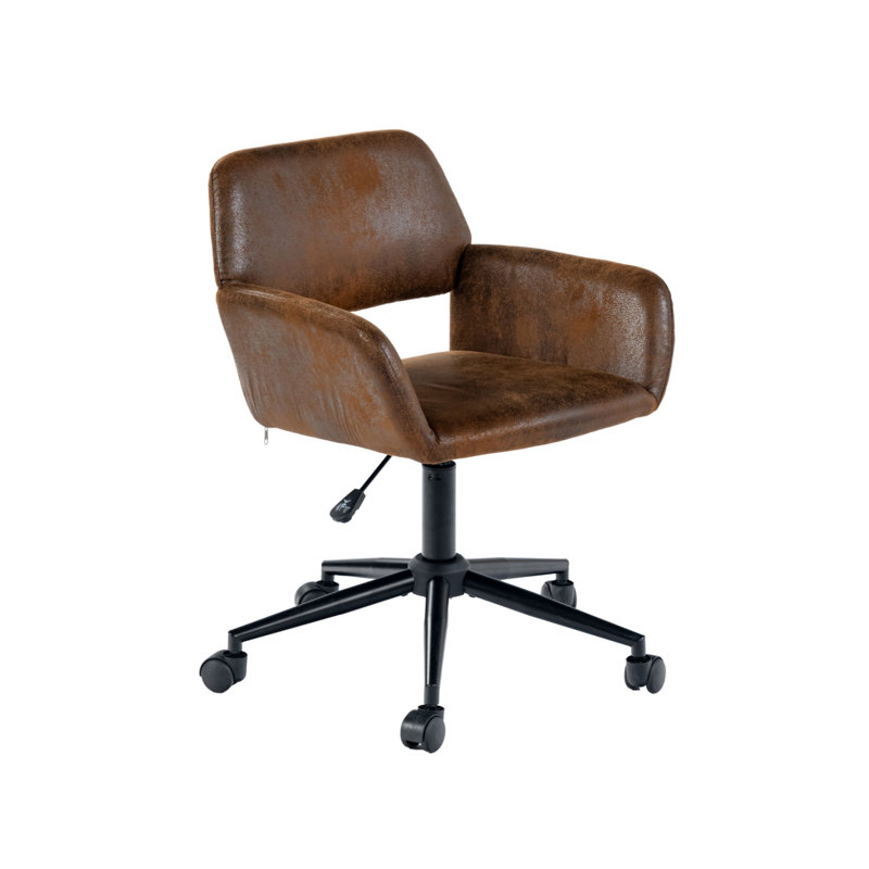 Reshana Office Chair, Brown