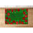 Ornaments Merry Christmas Green Low Profile Kitchen Mat-956852852-956852859