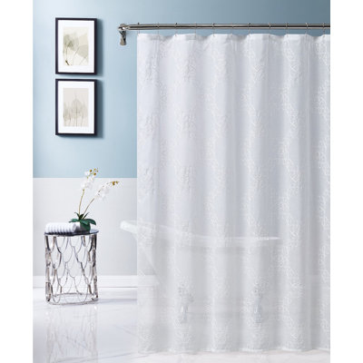 Geometric Shower Curtain